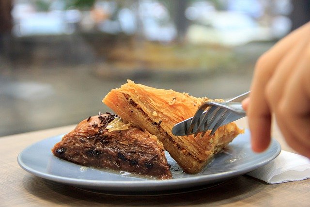 Traditional Baklava 